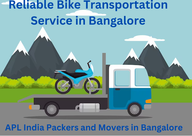 Reliable Bike Transportation Service in Bangalore
