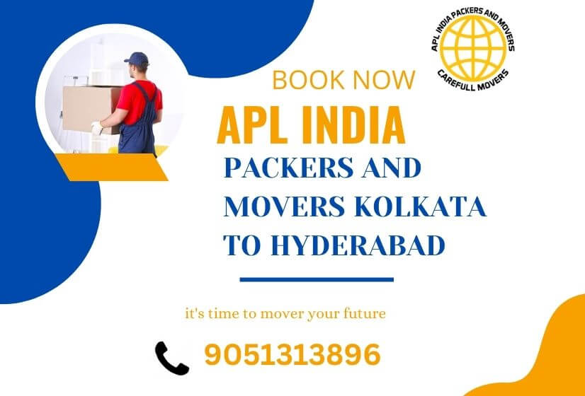 Best Packers and Movers From Kolkata to Hyderabad