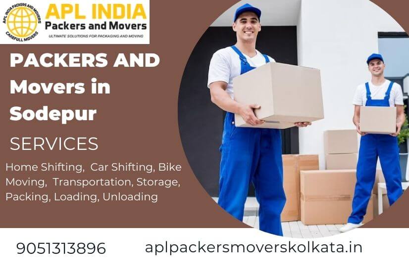 Best Packers and Movers in Sodepur