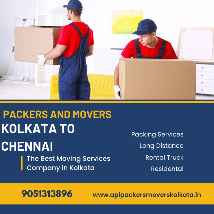 Best Packers and Movers From Kolkata to Chennai