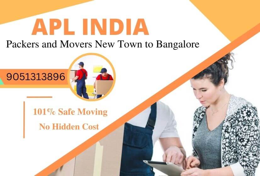Best Packers and Movers From New Town To Bangalore