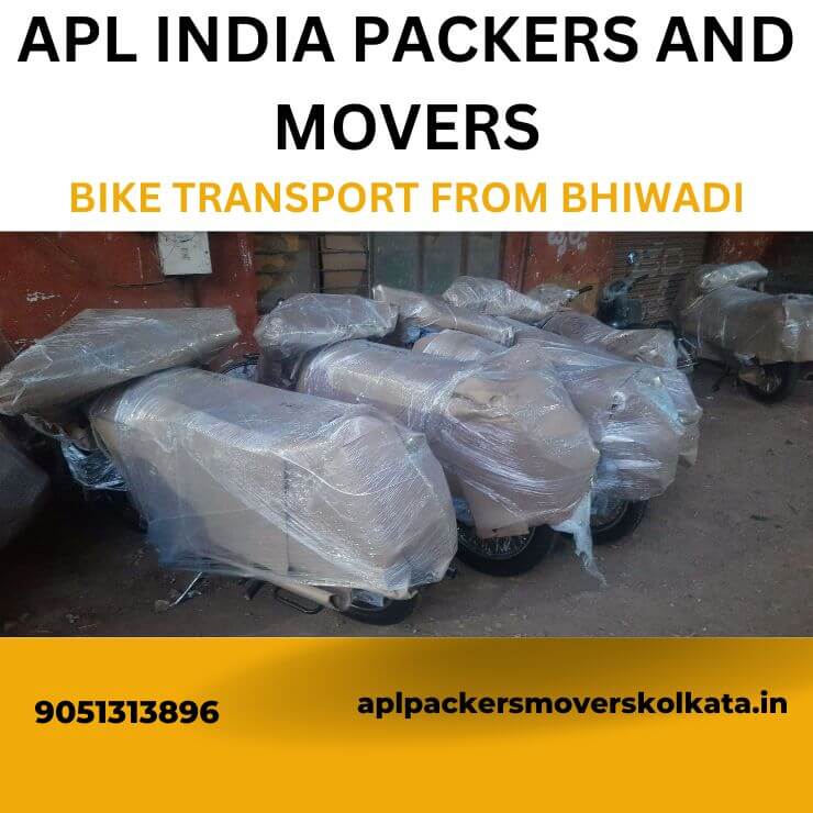Bike Transport From Bhiwadi