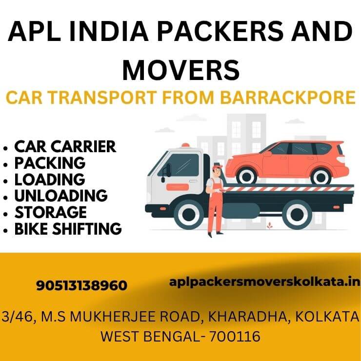 Car Transport From Barrackpore