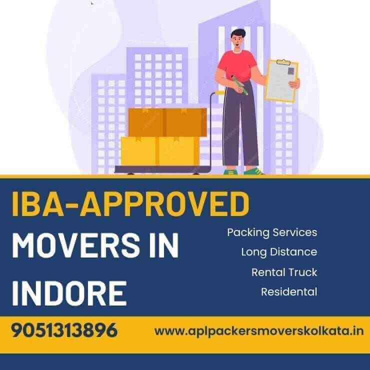 IBA-Approved Movers in Indore
