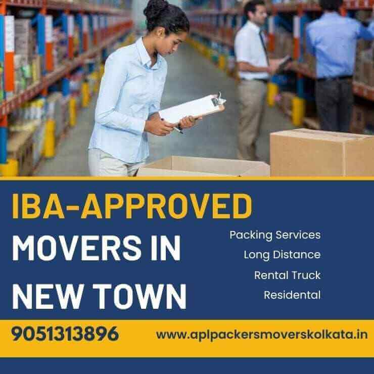 IBA-Approved Movers in New Town